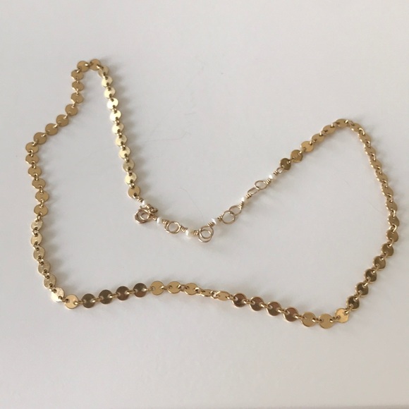 Gold Necklace - Picture 1 of 3